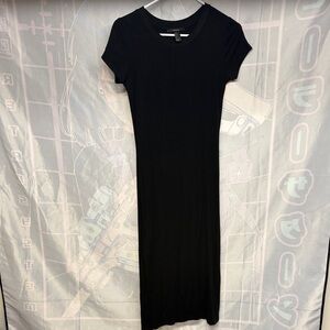Forever 21 Black Maxi Dress